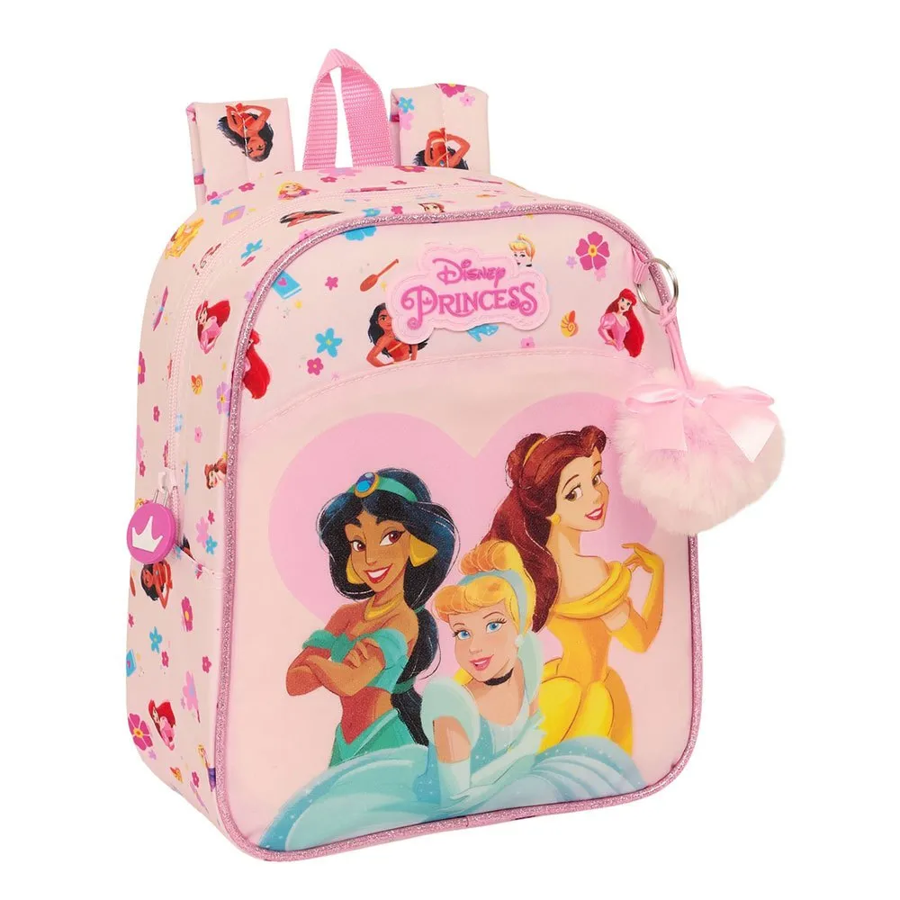 Safta Mini 27 Cm Princesas Disney Summer Adventures Ryggsäck, Multicolor Safta Mini 27 Cm Princesas Disney Summer Adventures Ryggsäck, Multicolor