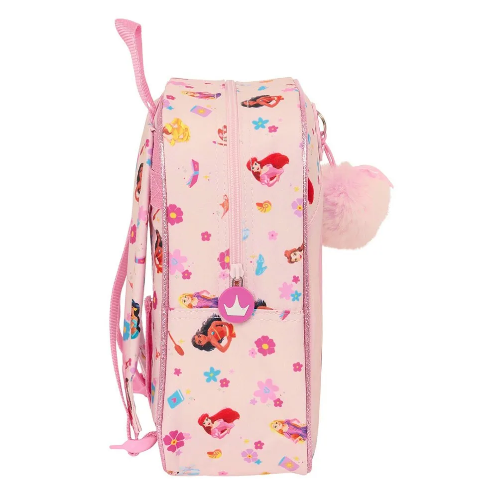Safta Mini 27 Cm Princesas Disney Summer Adventures Ryggsäck, Multicolor Safta Mini 27 Cm Princesas Disney Summer Adventures Ryggsäck, Multicolor