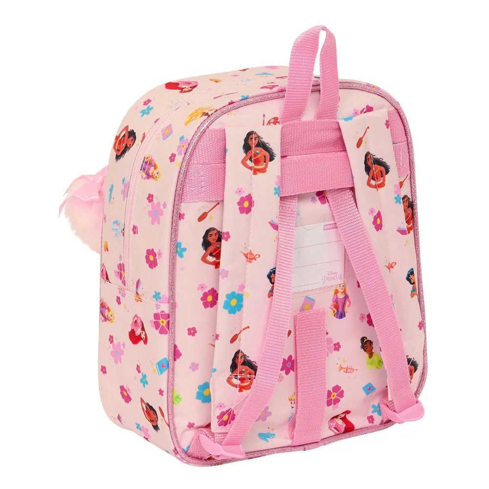 Safta Mini 27 Cm Princesas Disney Summer Adventures Ryggsäck, Multicolor Safta Mini 27 Cm Princesas Disney Summer Adventures Ryggsäck, Multicolor