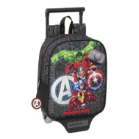 Safta Mini Avengers Vendetta Ryggsäck Med Hjul