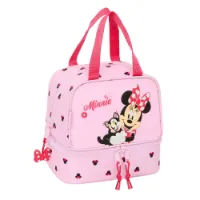 Safta Mini Minnie Mouse Naive Lunchpåse Safta Mini Minnie Mouse Naive Lunchpåse