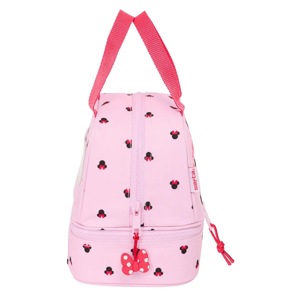 Safta Mini Minnie Mouse Naive Lunchpåse, Multicolor