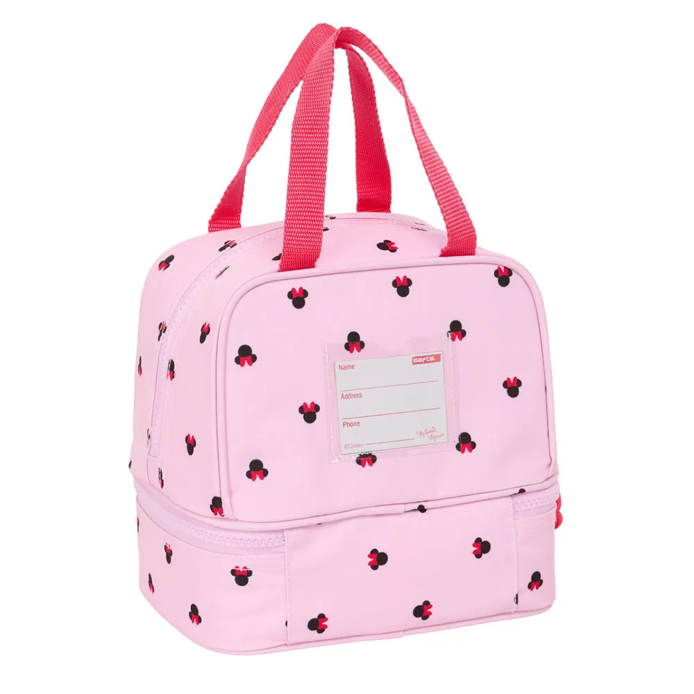 Safta Mini Minnie Mouse Naive Lunchpåse, Multicolor