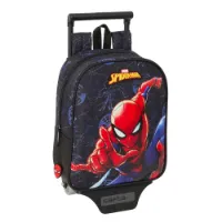 Safta Mini Spider-man Attack Ryggsäck Med Hjul Safta Mini Spider-man Attack Ryggsäck Med Hjul