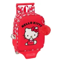 Safta Mini With Wheels Hello Kitty Iconic Ryggsäck Med Hjul