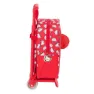 Safta Mini With Wheels Hello Kitty Iconic Ryggsäck Med Hjul, Multicolor
