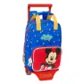 Safta Mini With Wheels Mickey Mouse Good Day Ryggsäck Med Hjul, Multicolor