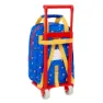 Safta Mini With Wheels Mickey Mouse Good Day Ryggsäck Med Hjul, Multicolor