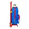Safta Mini With Wheels Mickey Mouse Good Day Ryggsäck Med Hjul, Multicolor