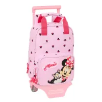 Safta Mini With Wheels Minnie Mouse Naive Ryggsäck Med Hjul Safta Mini With Wheels Minnie Mouse Naive Ryggsäck Med Hjul