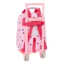Safta Mini With Wheels Minnie Mouse Naive Ryggsäck Med Hjul, Multicolor