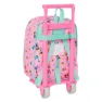 Safta Mini With Wheels Superkitties Ryggsäck Med Hjul, Multicolor