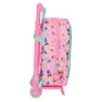 Safta Mini With Wheels Superkitties Ryggsäck Med Hjul, Multicolor