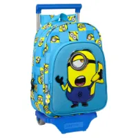 Safta Minions Minionstatic Ryggsäck Med Hjul Safta Minions Minionstatic Ryggsäck Med Hjul