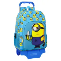 Safta Minions Minionstatic Ryggsäck Med Hjul