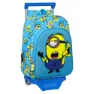 Safta Minions Minionstatic Ryggsäck Med Hjul