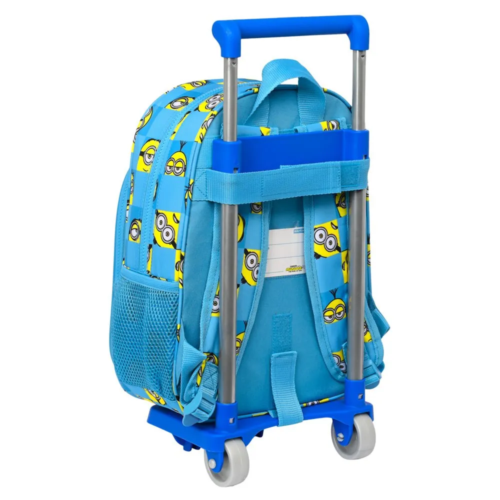 Safta Minions Minionstatic Ryggsäck Med Hjul