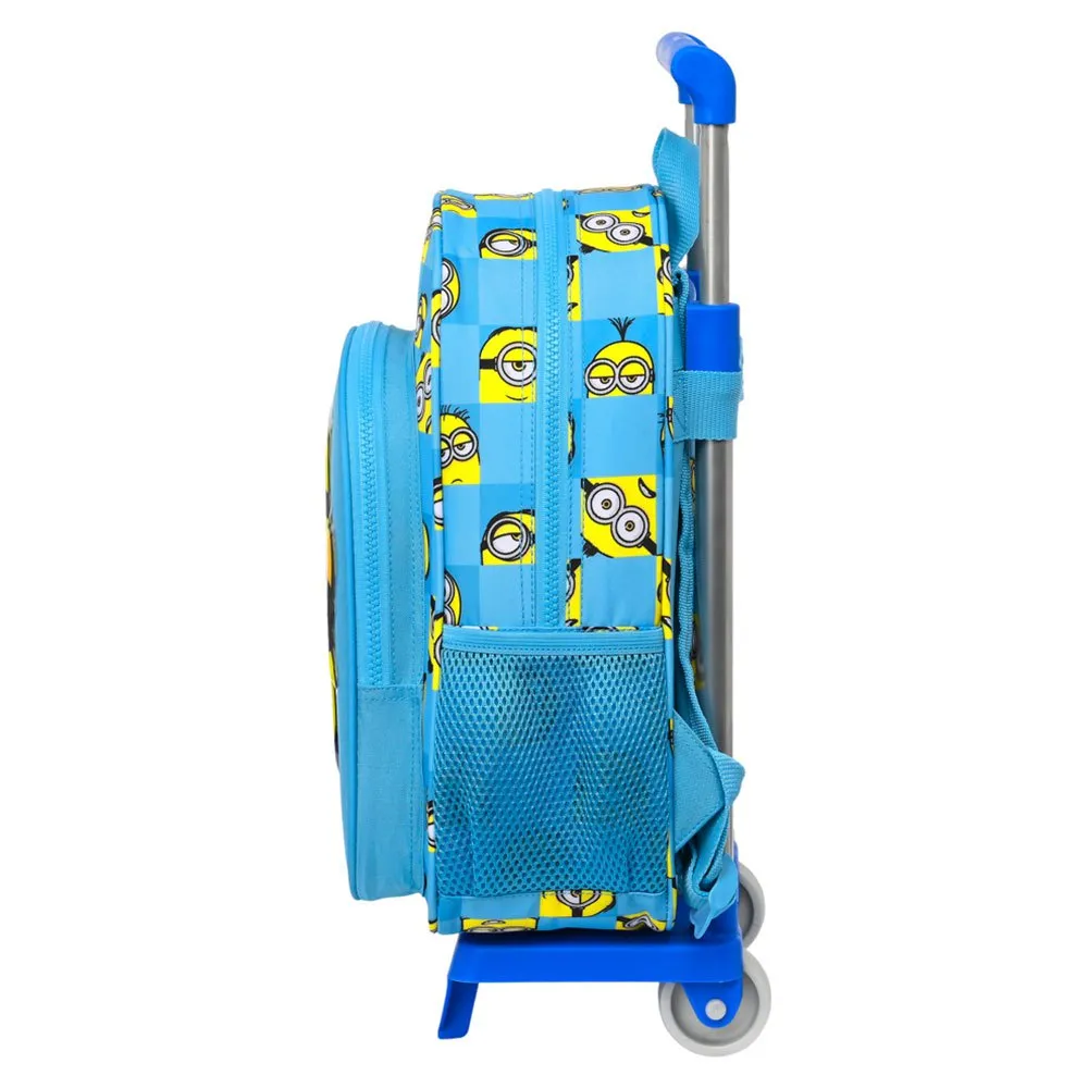 Safta Minions Minionstatic Ryggsäck Med Hjul