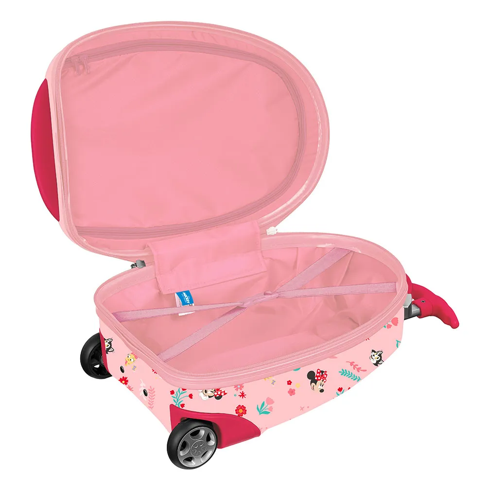 Safta Minnie Mouse 16´´ Ryggsäck Med Hjul, Multicolor Safta Minnie Mouse 16´´ Ryggsäck Med Hjul, Multicolor