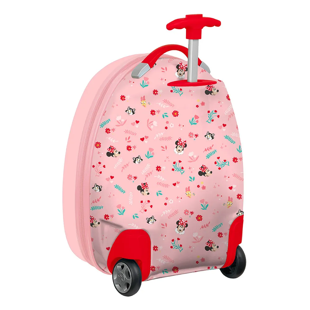 Safta Minnie Mouse 16´´ Ryggsäck Med Hjul, Multicolor Safta Minnie Mouse 16´´ Ryggsäck Med Hjul, Multicolor