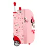 Safta Minnie Mouse 16´´ Ryggsäck Med Hjul, Multicolor