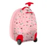Safta Minnie Mouse 16´´ Ryggsäck Med Hjul, Multicolor