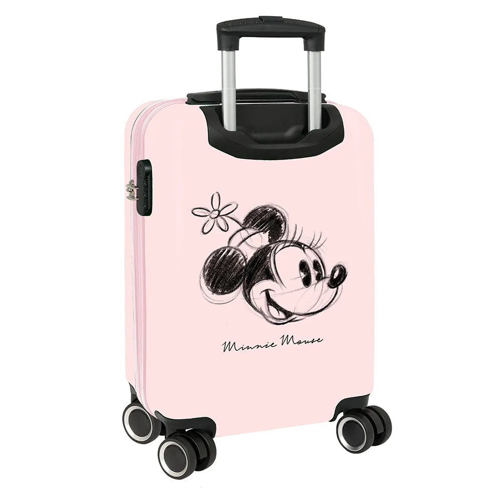 Safta Minnie Mouse Baby Ryggsäck Med Hjul, Multicolor Safta Minnie Mouse Baby Ryggsäck Med Hjul, Multicolor