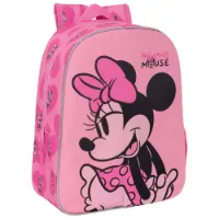 Safta Minnie Mouse Childish Loving 10l 27x33x10 Cm Ryggsäck