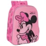 Safta Minnie Mouse Childish Loving 10l 27x33x10 Cm Ryggsäck, Multicolor