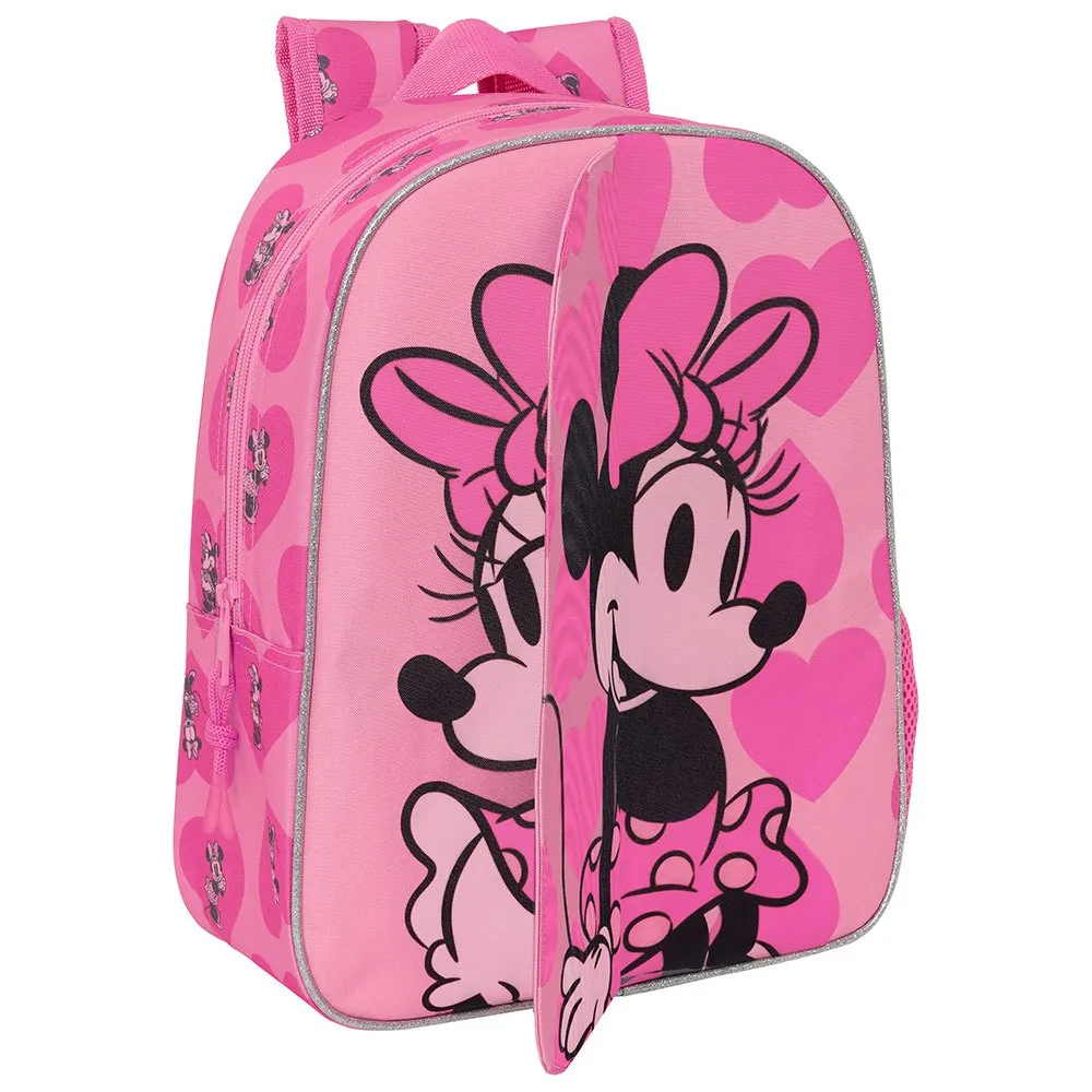 Safta Minnie Mouse Childish Loving 10l 27x33x10 Cm Ryggsäck, Multicolor Safta Minnie Mouse Childish Loving 10l 27x33x10 Cm Ryggsäck, Multicolor