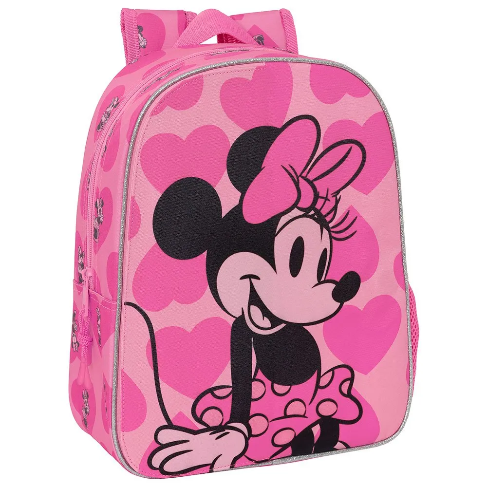 Safta Minnie Mouse Childish Loving 10l 27x33x10 Cm Ryggsäck, Multicolor Safta Minnie Mouse Childish Loving 10l 27x33x10 Cm Ryggsäck, Multicolor