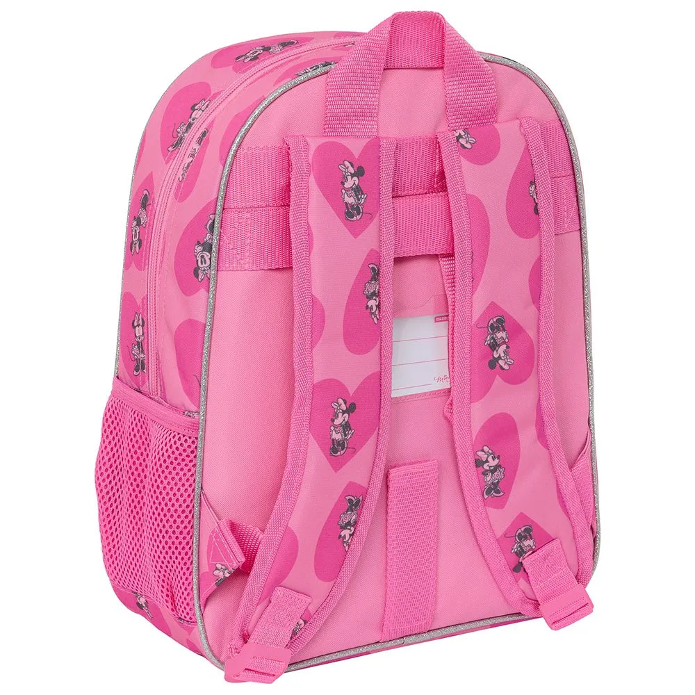 Safta Minnie Mouse Childish Loving 10l 27x33x10 Cm Ryggsäck, Multicolor Safta Minnie Mouse Childish Loving 10l 27x33x10 Cm Ryggsäck, Multicolor