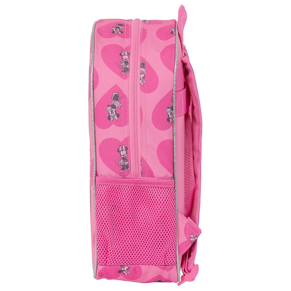 Safta Minnie Mouse Childish Loving 10l 27x33x10 Cm Ryggsäck, Multicolor Safta Minnie Mouse Childish Loving 10l 27x33x10 Cm Ryggsäck, Multicolor