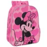 Safta Minnie Mouse Childish Loving 10l 27x33x10 Cm Ryggsäck, Multicolor