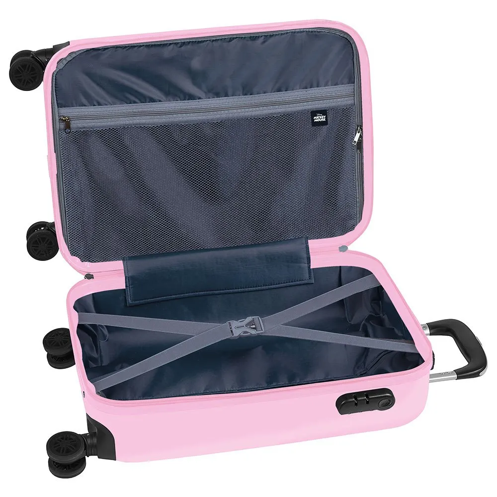 Safta Minnie Mouse ´´me Time´´ Cabin 20´´ Twin Wheels Trolleyväska, Multicolor