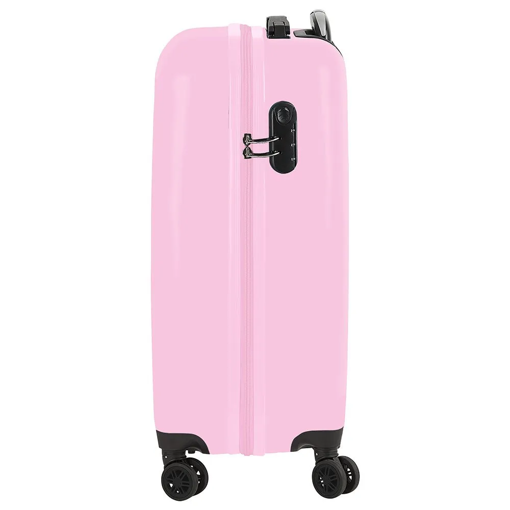 Safta Minnie Mouse ´´me Time´´ Cabin 20´´ Twin Wheels Trolleyväska Refurbished, Multicolor