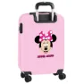 Safta Minnie Mouse ´´me Time´´ Cabin 20´´ Twin Wheels Trolleyväska Refurbished, Multicolor