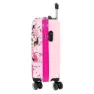 Safta Minnie Mouse Naive Ryggsäck Med Hjul, Multicolor