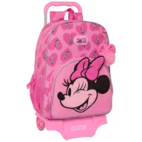 Safta Minnie Mus Älskad Ryggsäck Med Hjul