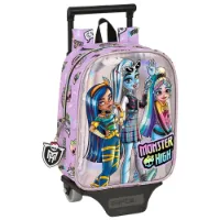 Safta Monster High Best Boos Mini 232 Ryggsäck Med Hjul Safta Monster High Best Boos Mini 232 Ryggsäck Med Hjul