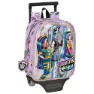 Safta Monster High Best Boos Mini 232 Ryggsäck Med Hjul, Multicolor