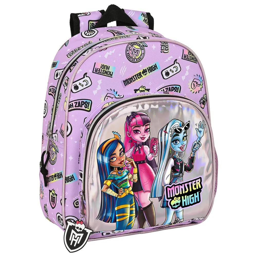 Safta Monster High Best Boos Small Best 16l 32x44x14 Cm Ryggsäck, Multicolor