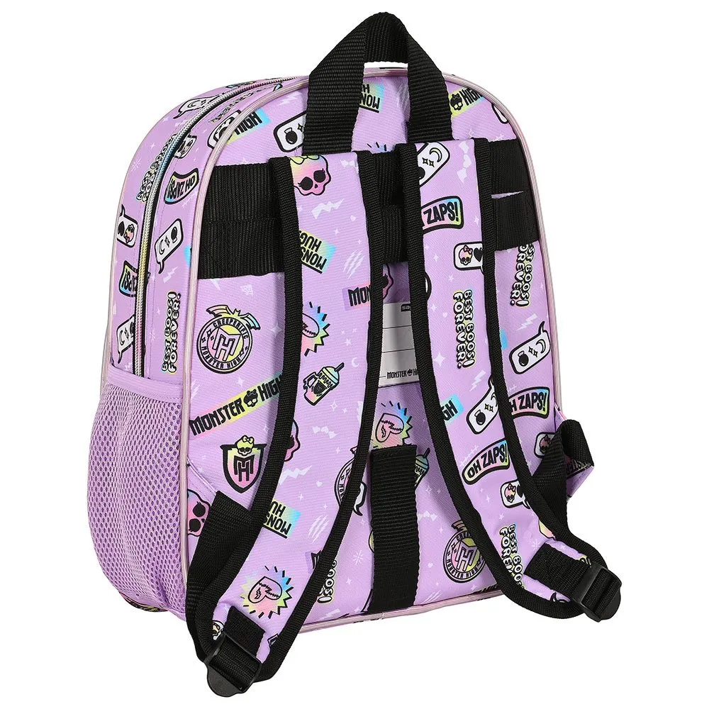 Safta Monster High Best Boos Small Best 16l 32x44x14 Cm Ryggsäck, Multicolor