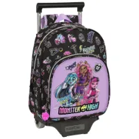 Safta Monster High Creep 609 W/705 Ryggsäck Med Hjul Safta Monster High Creep 609 W/705 Ryggsäck Med Hjul