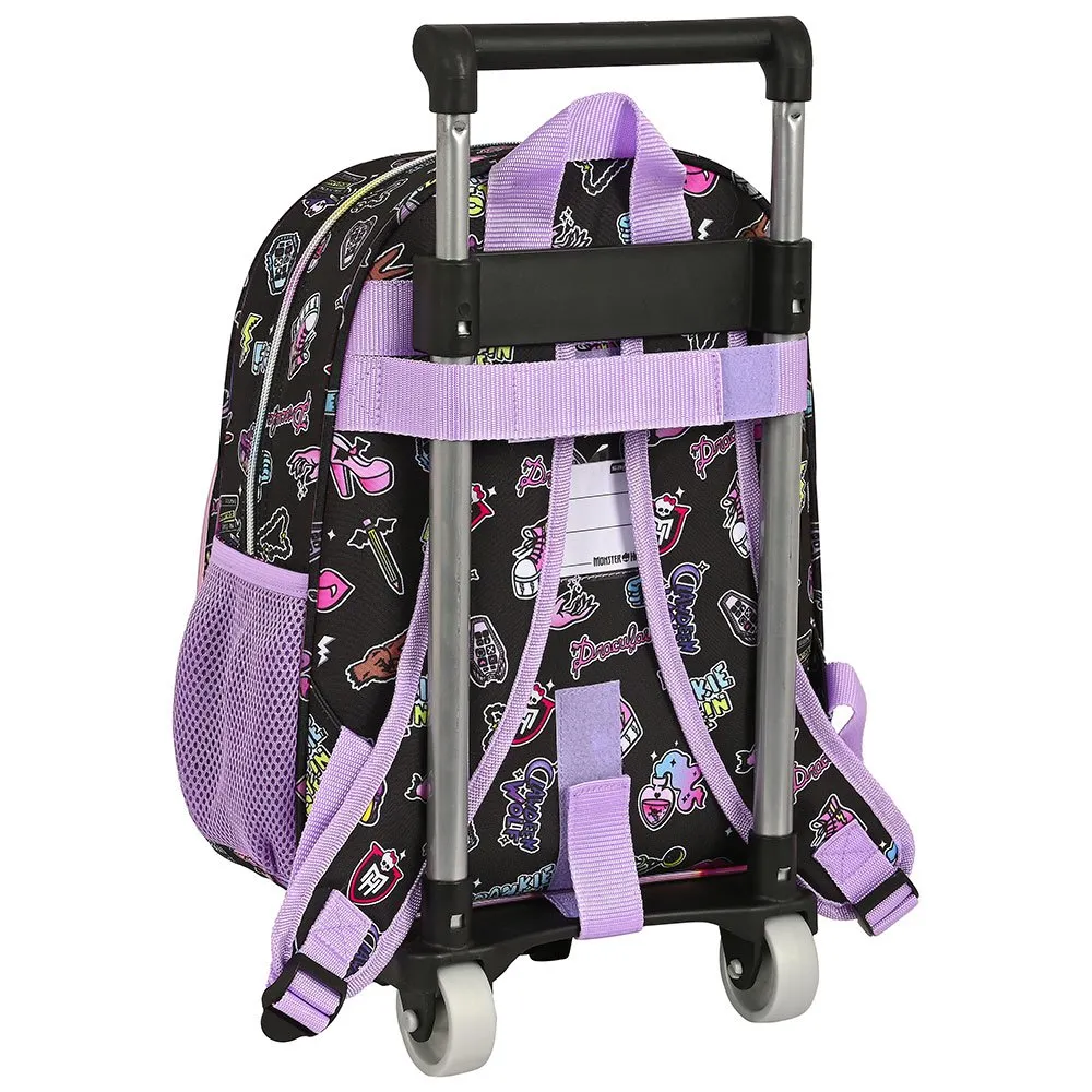Safta Monster High Creep 609 W/705 Ryggsäck Med Hjul, Multicolor Safta Monster High Creep 609 W/705 Ryggsäck Med Hjul, Multicolor