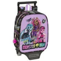 Safta Monster High Creep Mini 232 Ryggsäck Med Hjul Safta Monster High Creep Mini 232 Ryggsäck Med Hjul