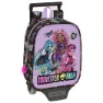 Safta Monster High Creep Mini 232 Ryggsäck Med Hjul, Multicolor