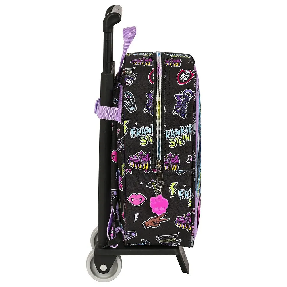 Safta Monster High Creep Mini 232 Ryggsäck Med Hjul, Multicolor Safta Monster High Creep Mini 232 Ryggsäck Med Hjul, Multicolor