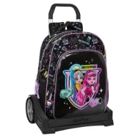 Safta Monster High Evolution Ryggsäck Med Hjul Safta Monster High Evolution Ryggsäck Med Hjul