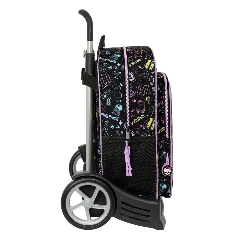Safta Monster High Evolution Ryggsäck Med Hjul, Multicolor Safta Monster High Evolution Ryggsäck Med Hjul, Multicolor
